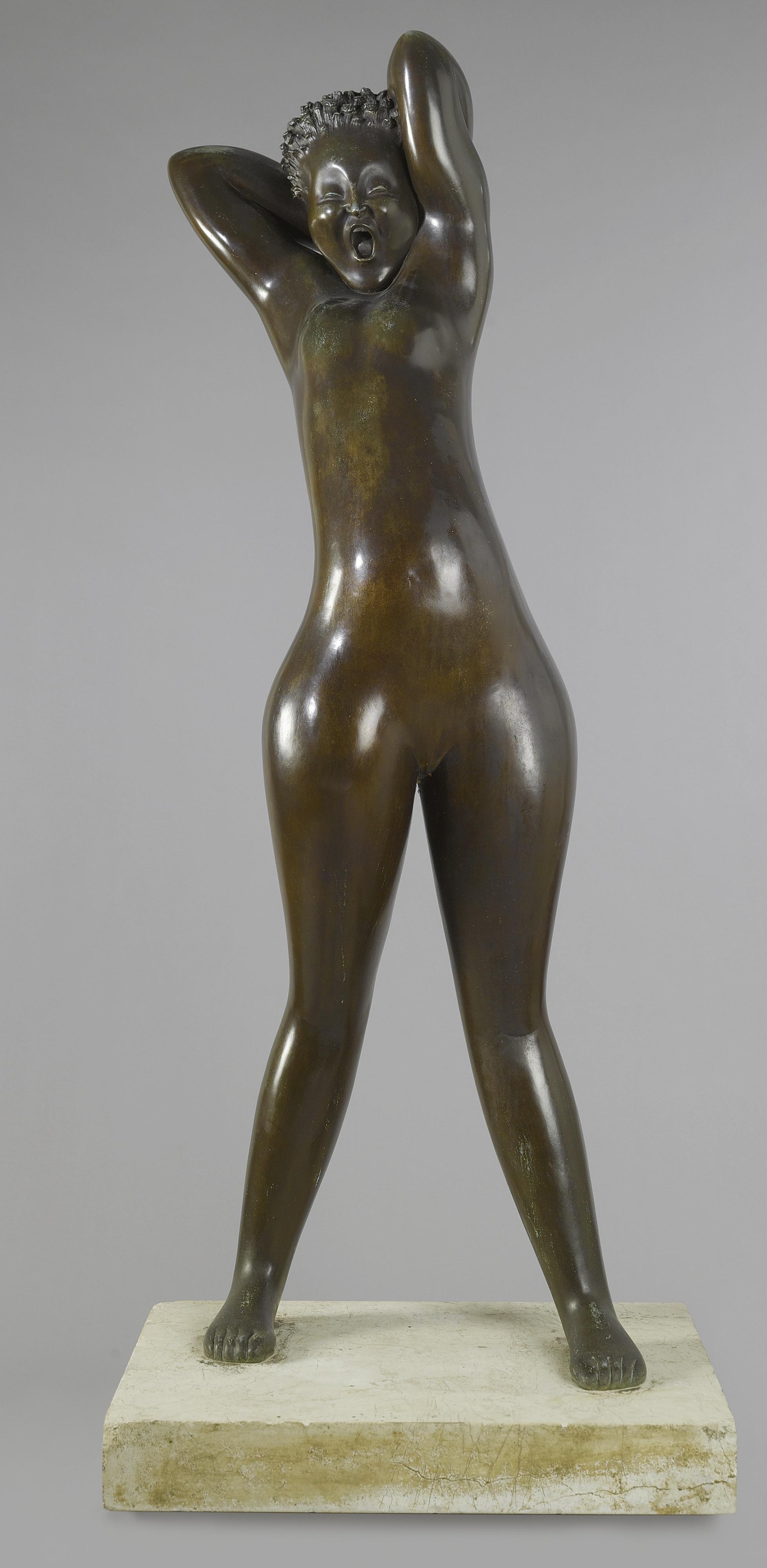 Hugo Robus - Dawn (Yawning Figure)