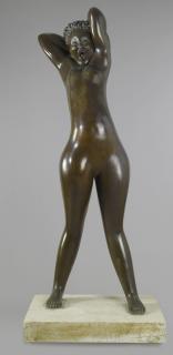 Hugo Robus - Dawn (Yawning Figure)