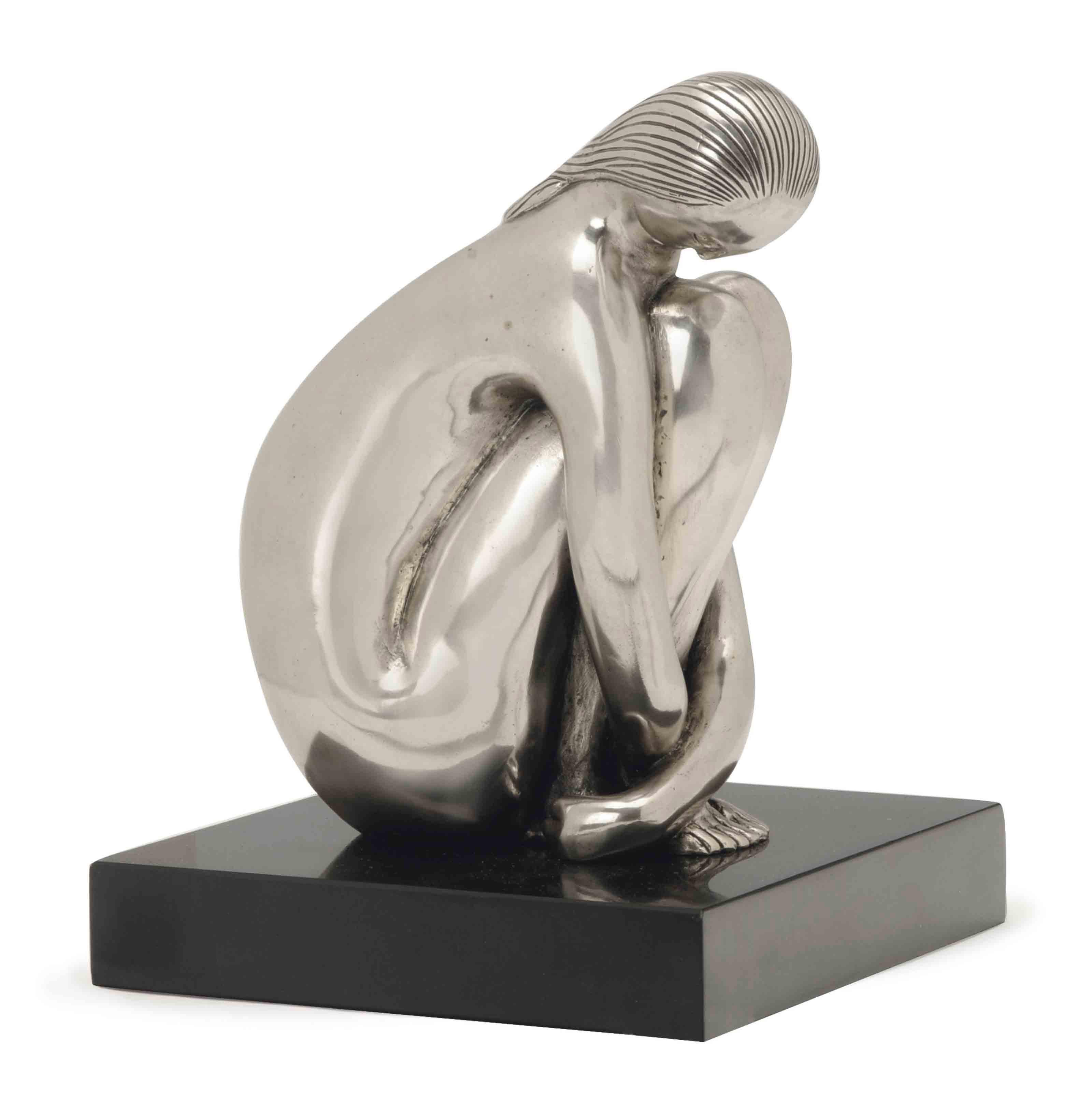 Hugo Robus - Girl Meditating