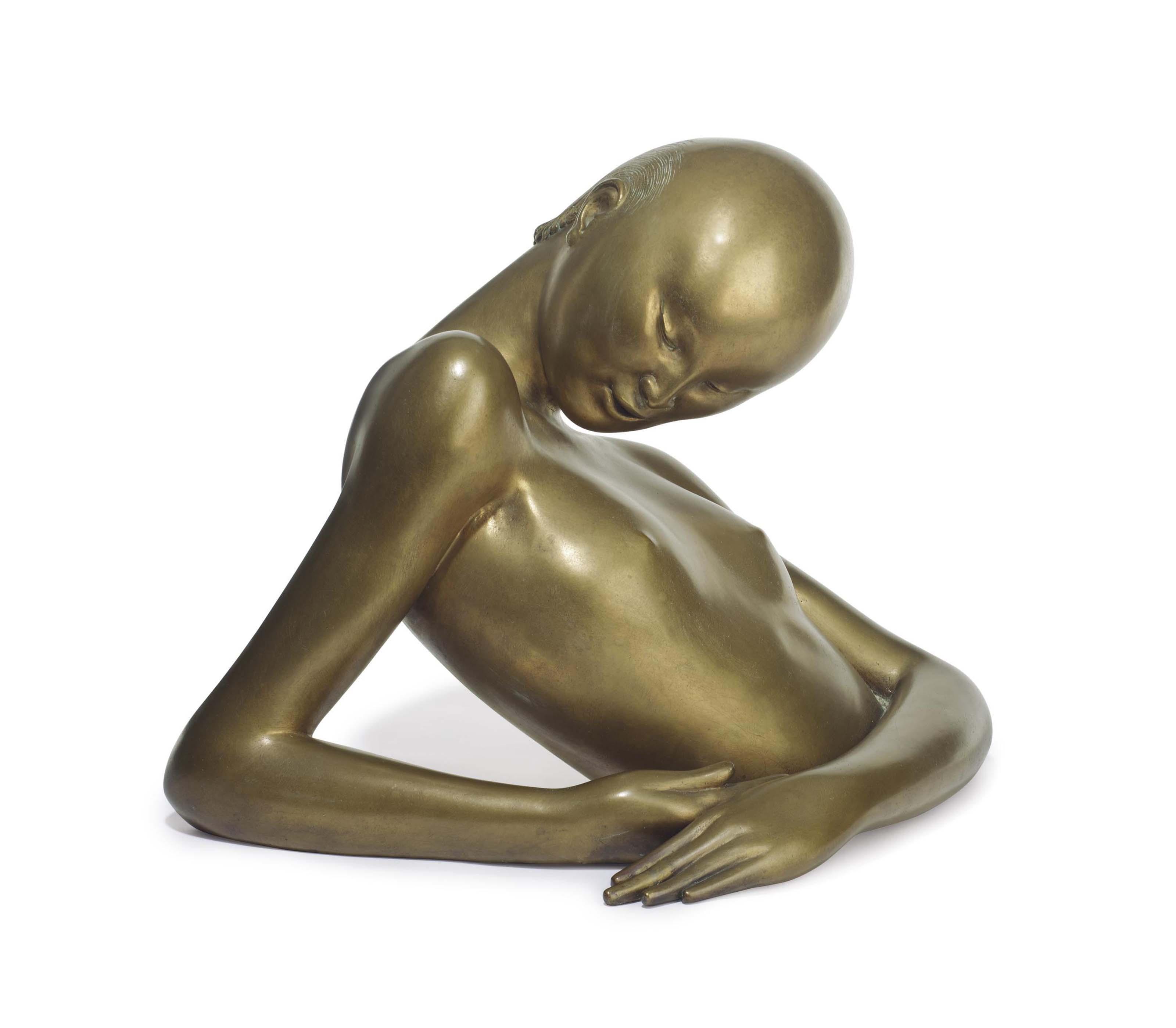 Hugo Robus - \'Girl Reading\'