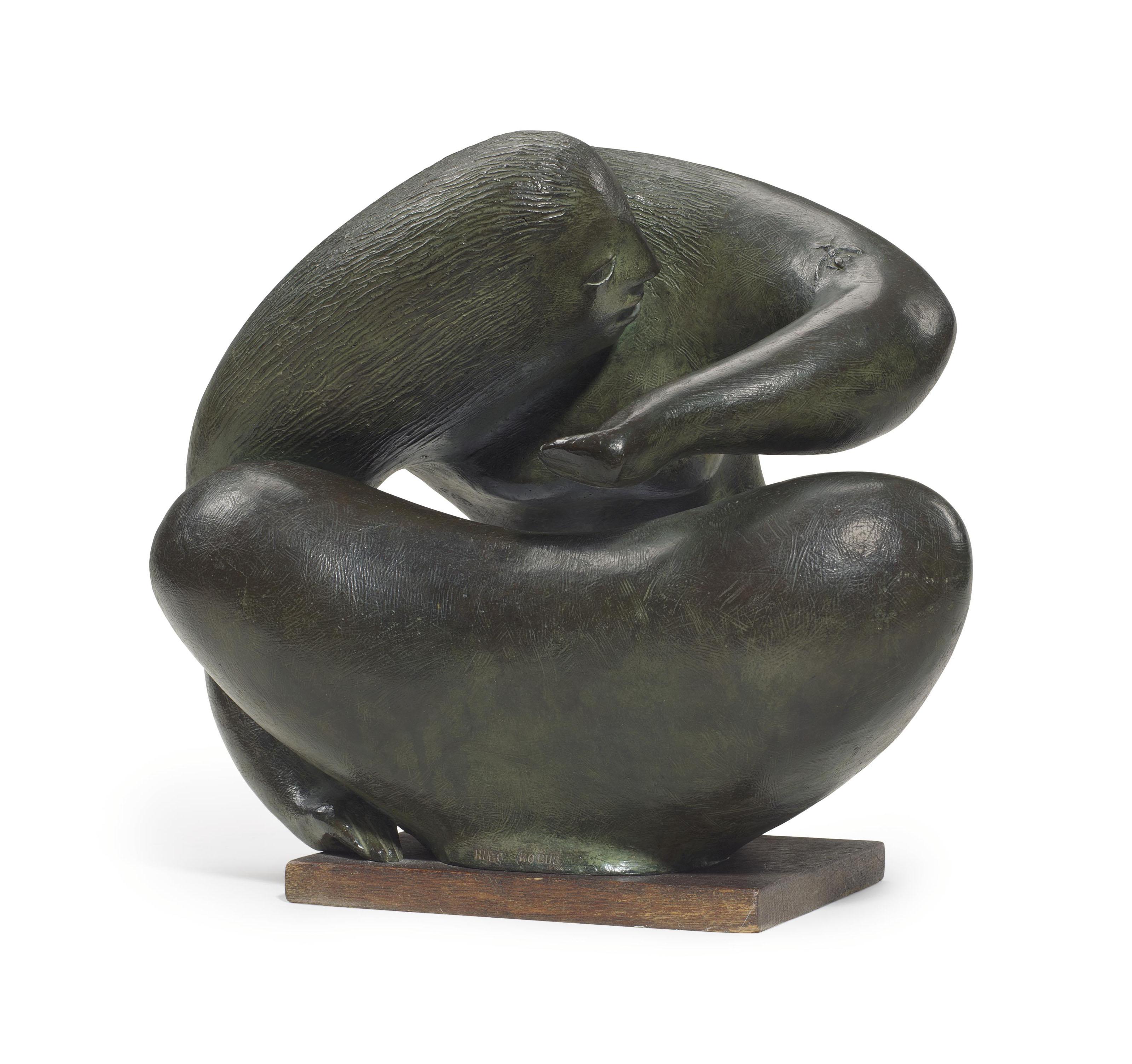 Hugo Robus - \'Girl With Wasp\'