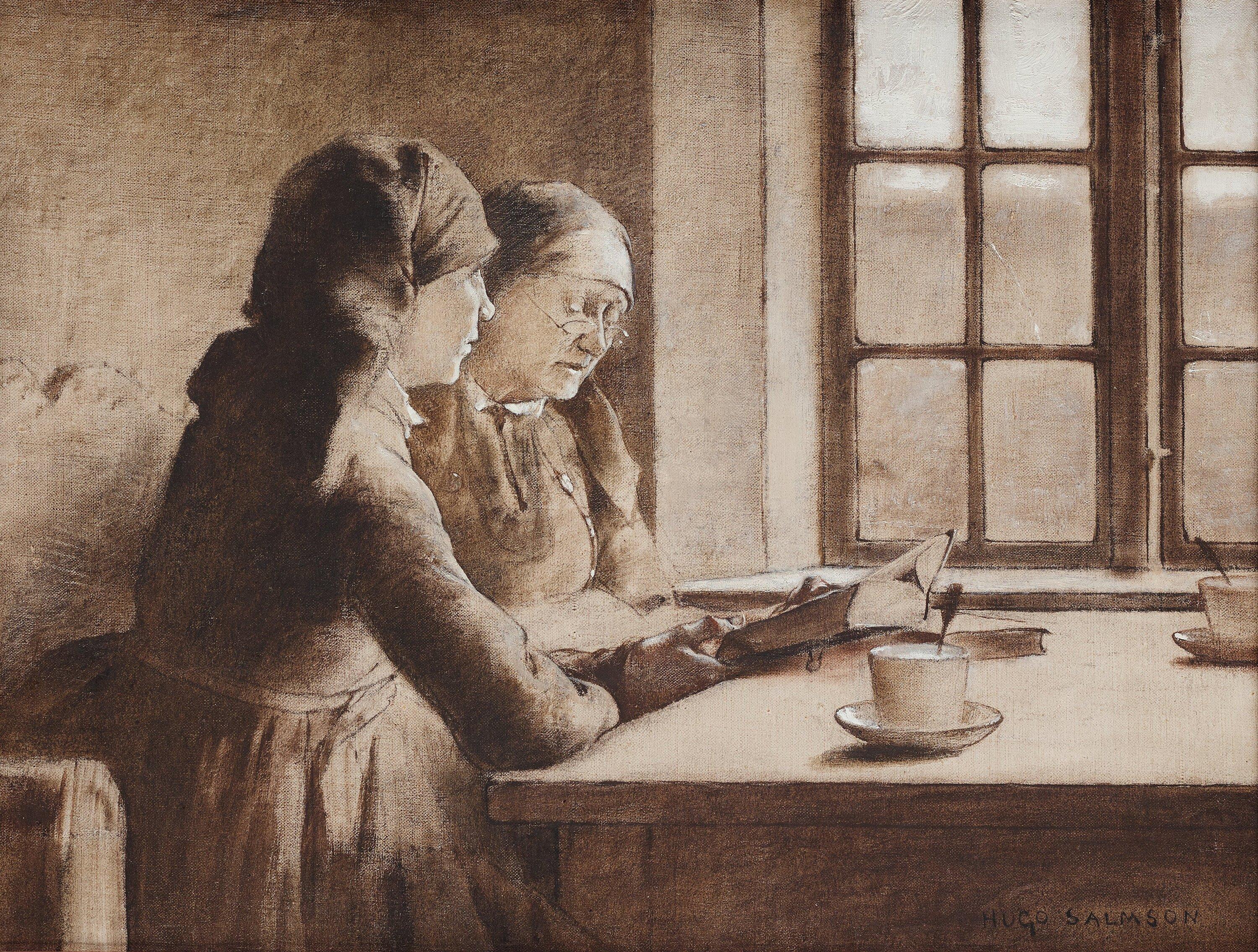 Hugo Salmson - A visit