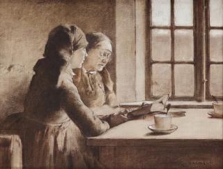 Hugo Salmson - A visit