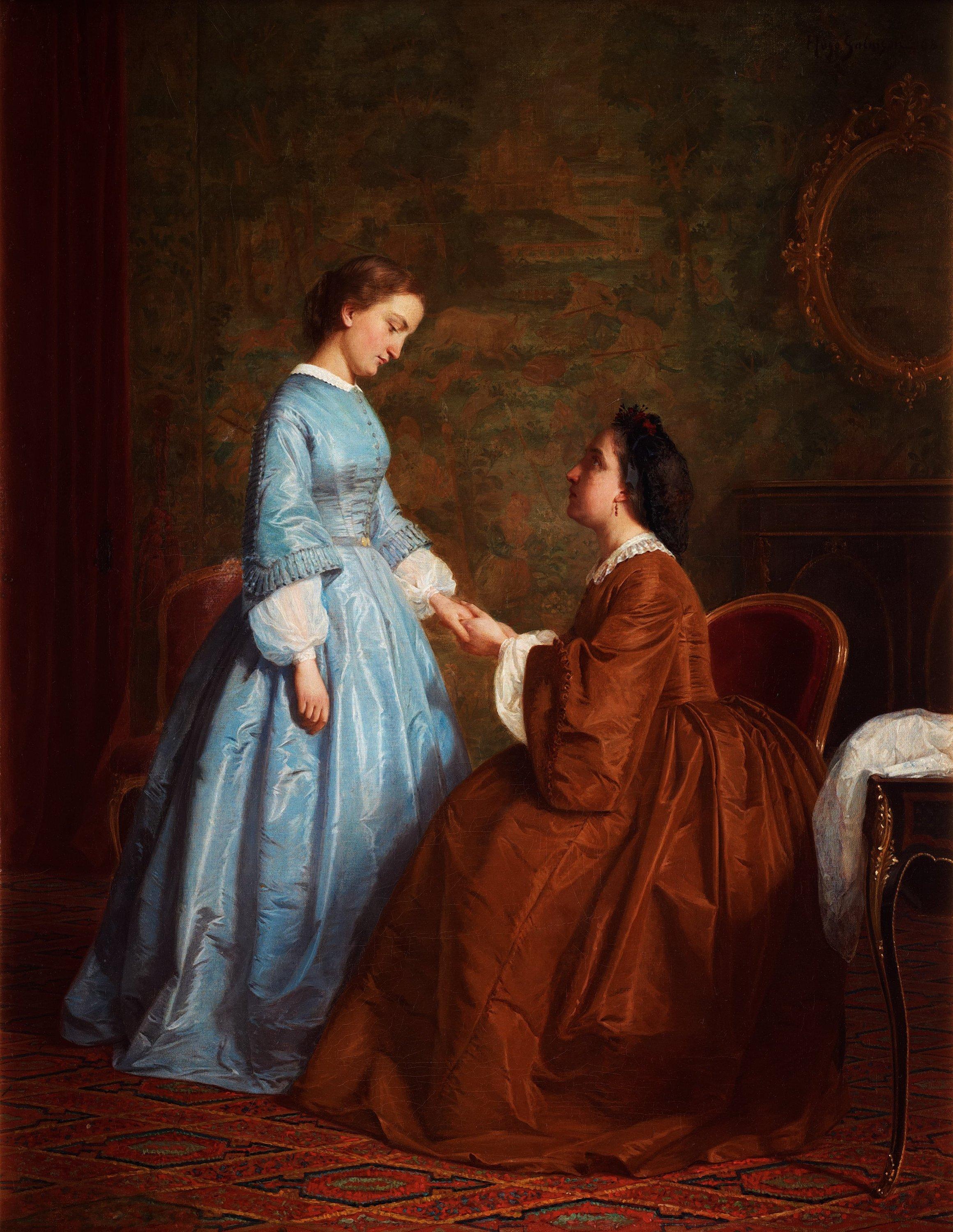 Hugo Salmson - Mother knows best