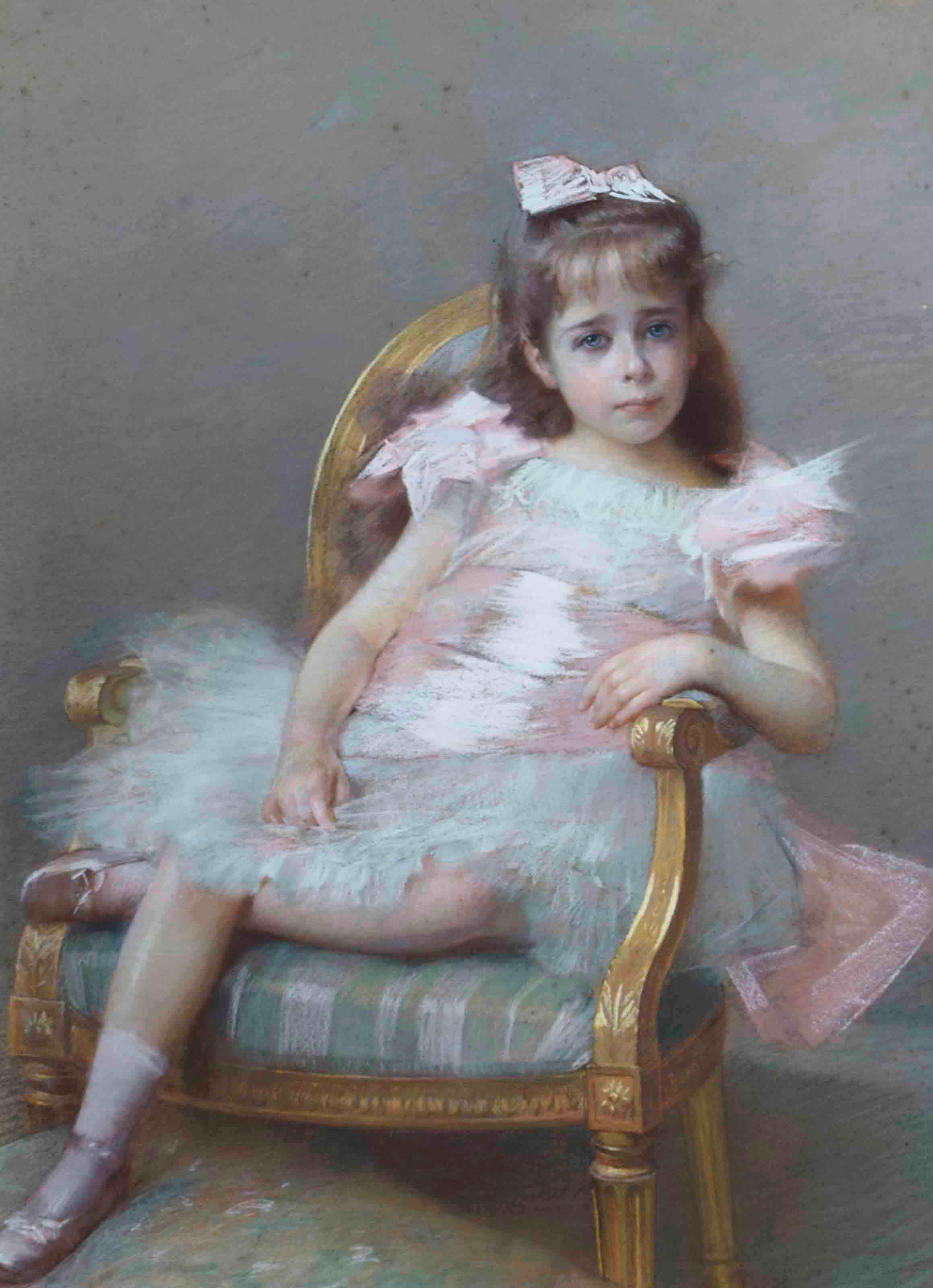 Hugo Salmson - Portrait de la vicomtesse de Nantois