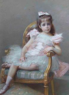 Hugo Salmson - Portrait de la vicomtesse de Nantois