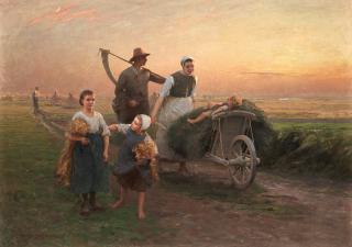 Hugo Salmson - Returning home from the fields