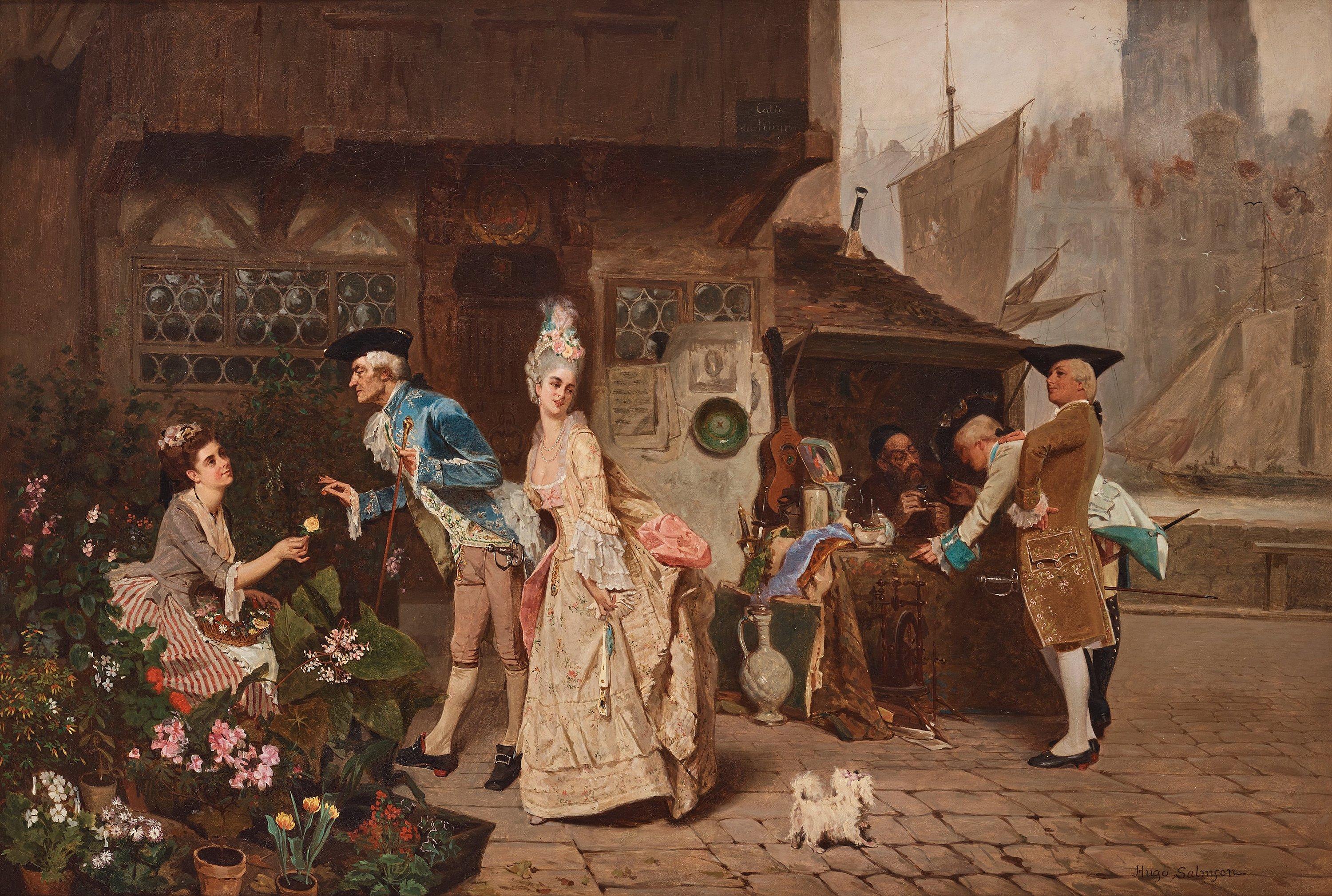 Hugo Salmson - \'Rokoko\'