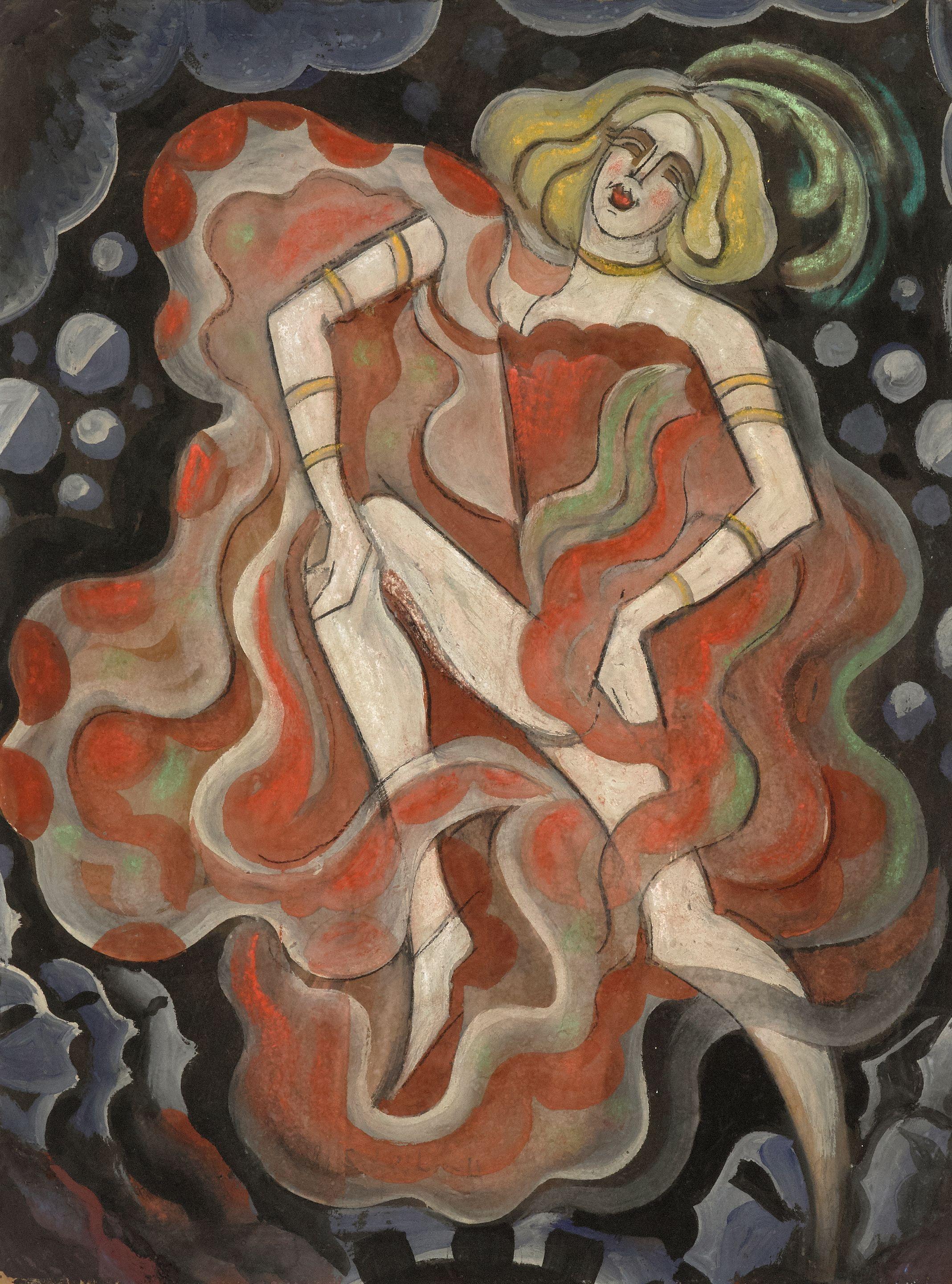 Hugó Scheiber - Chorus Girl