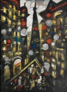 Hugó Scheiber - City lights