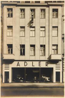 Hugo Schmölz - Autohaus Adler