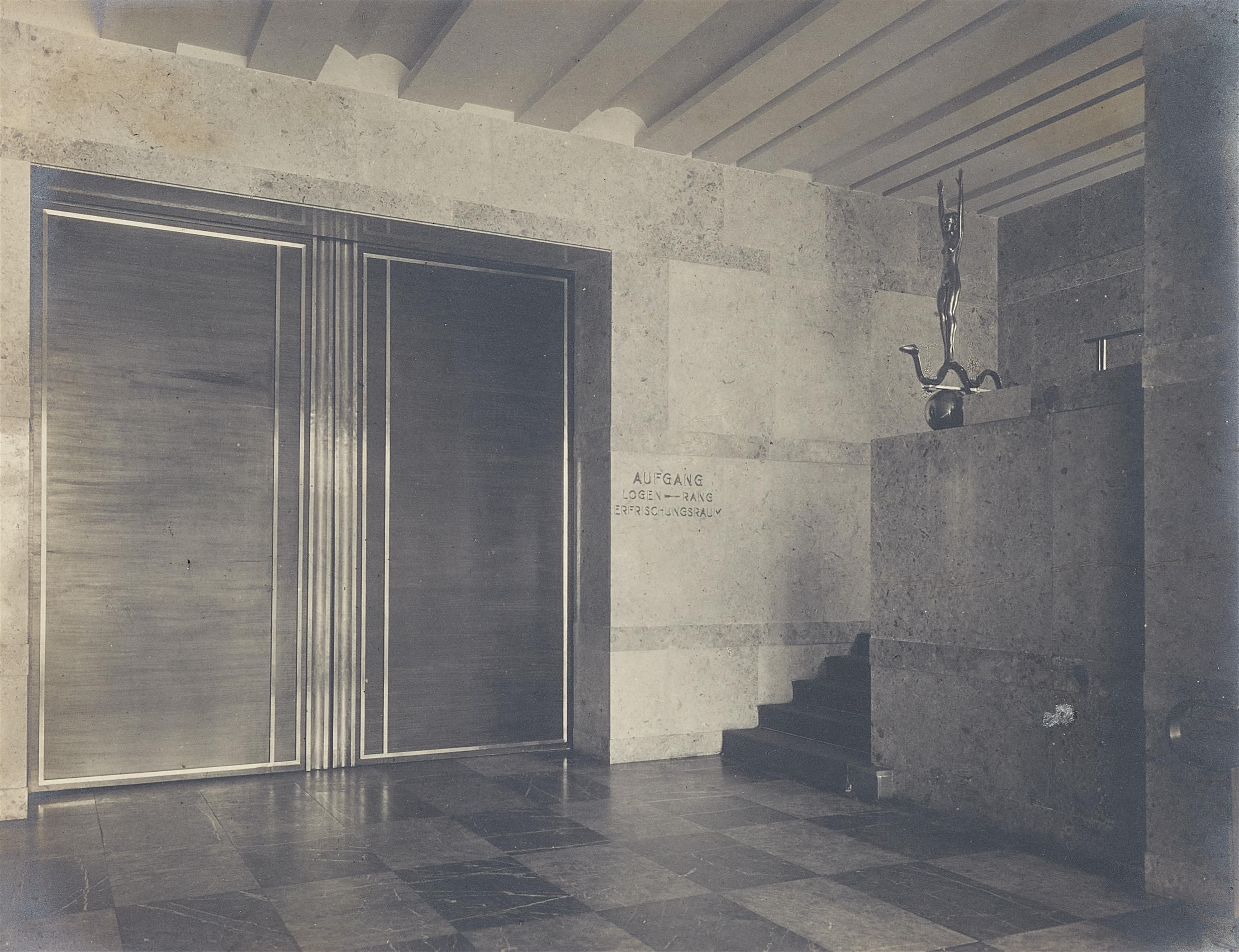 Hugo Schmölz - Ohne Titel (Lichtspiele des Westens, Köln u.a.)