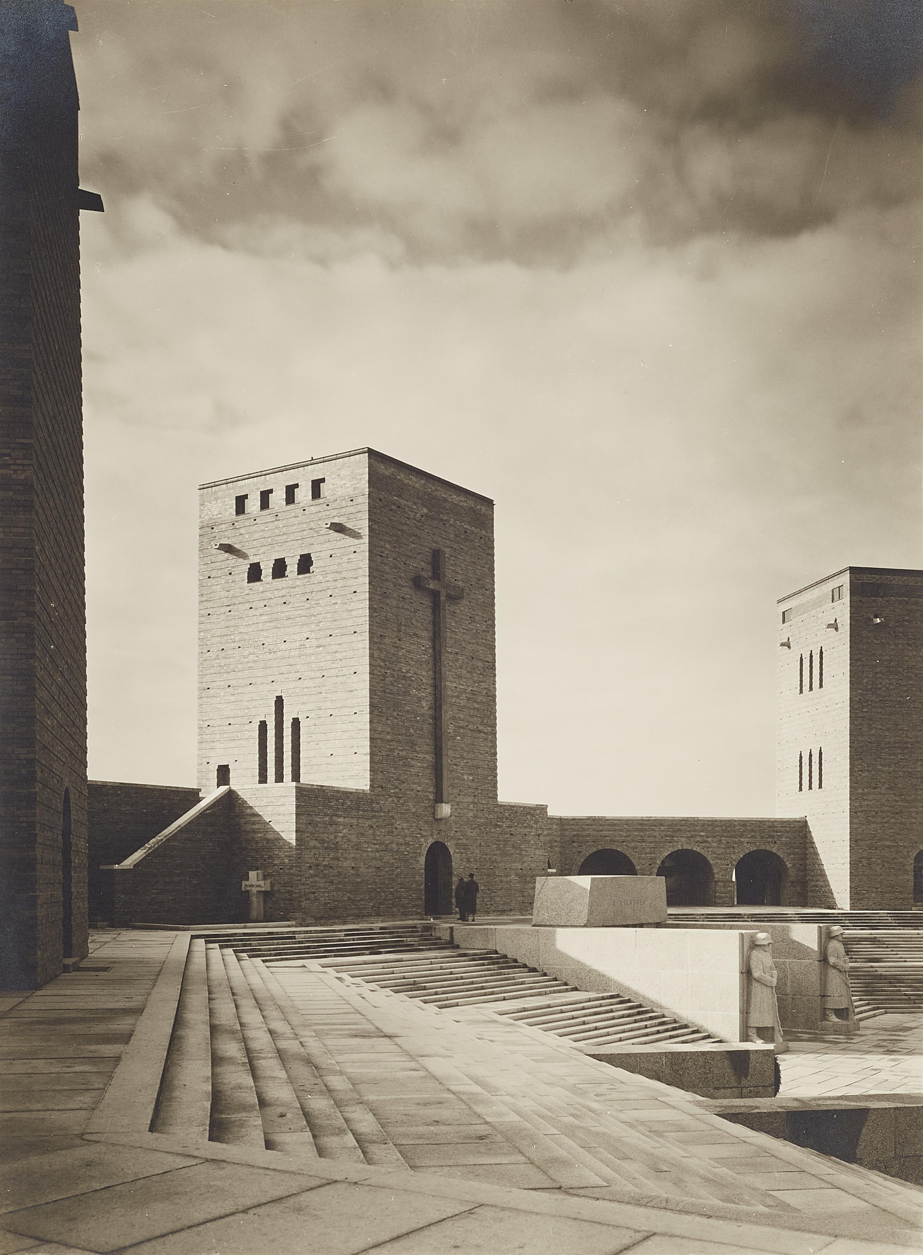 Hugo Schmölz - Tannenberg-Denkmal bei Hohenstein (Olsztynek), ehem. Ostpreußen