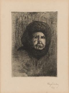 Hugo Simberg - Broom Maker I.