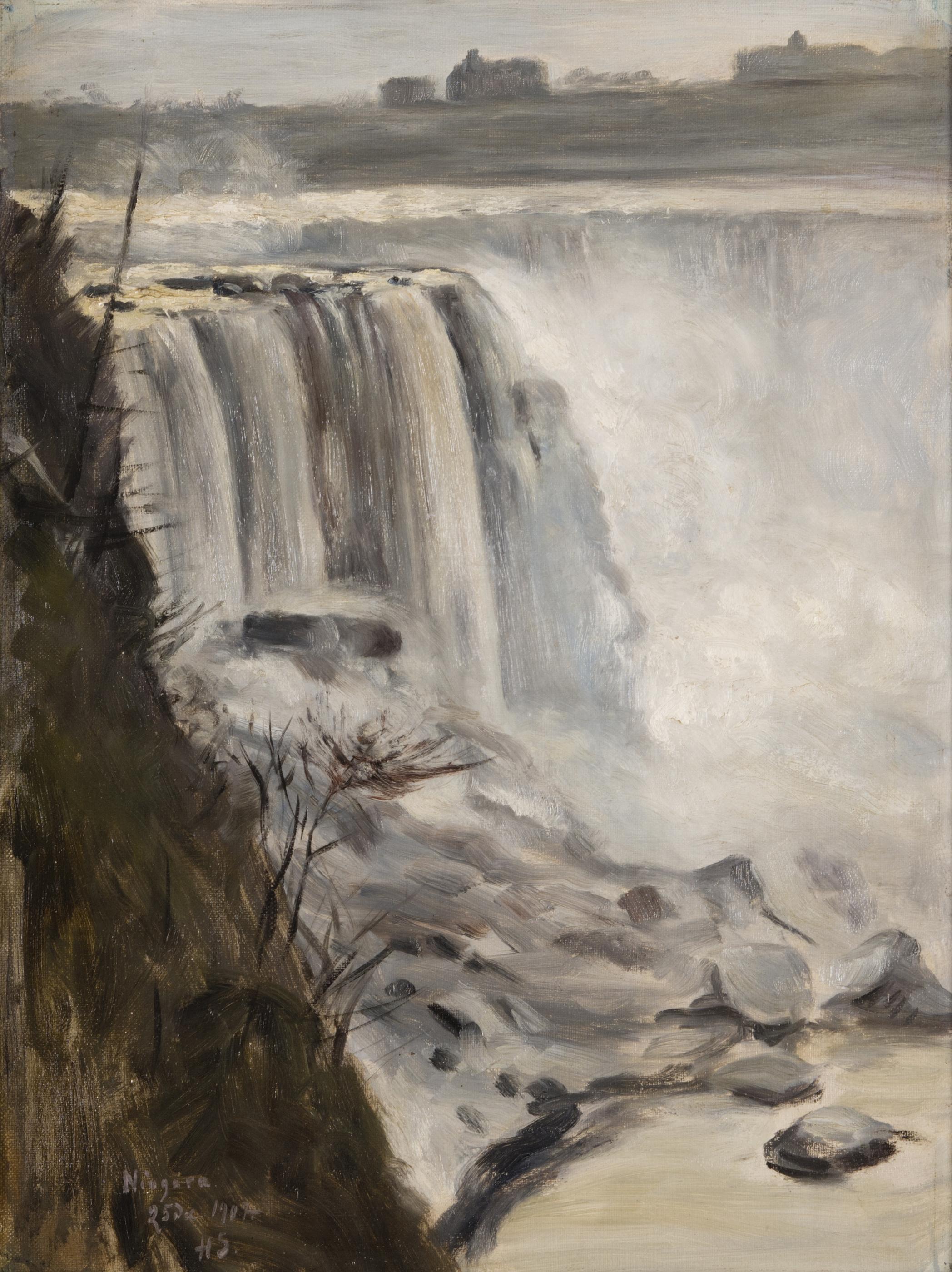 Hugo Simberg - Niagara.