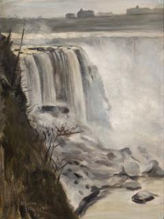 Hugo Simberg - Niagara.