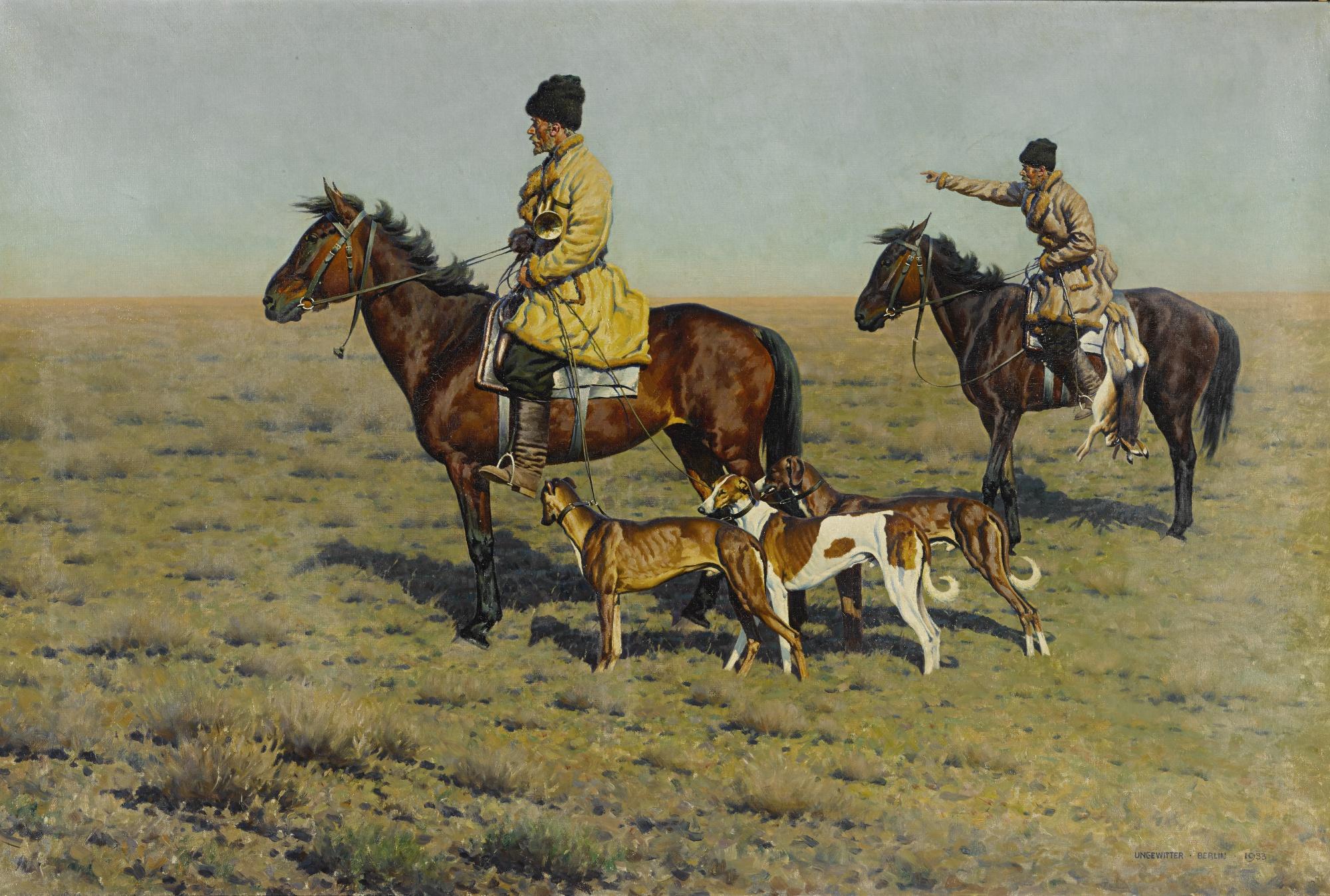 Hugo Ungewitter - German the Last Of The Day