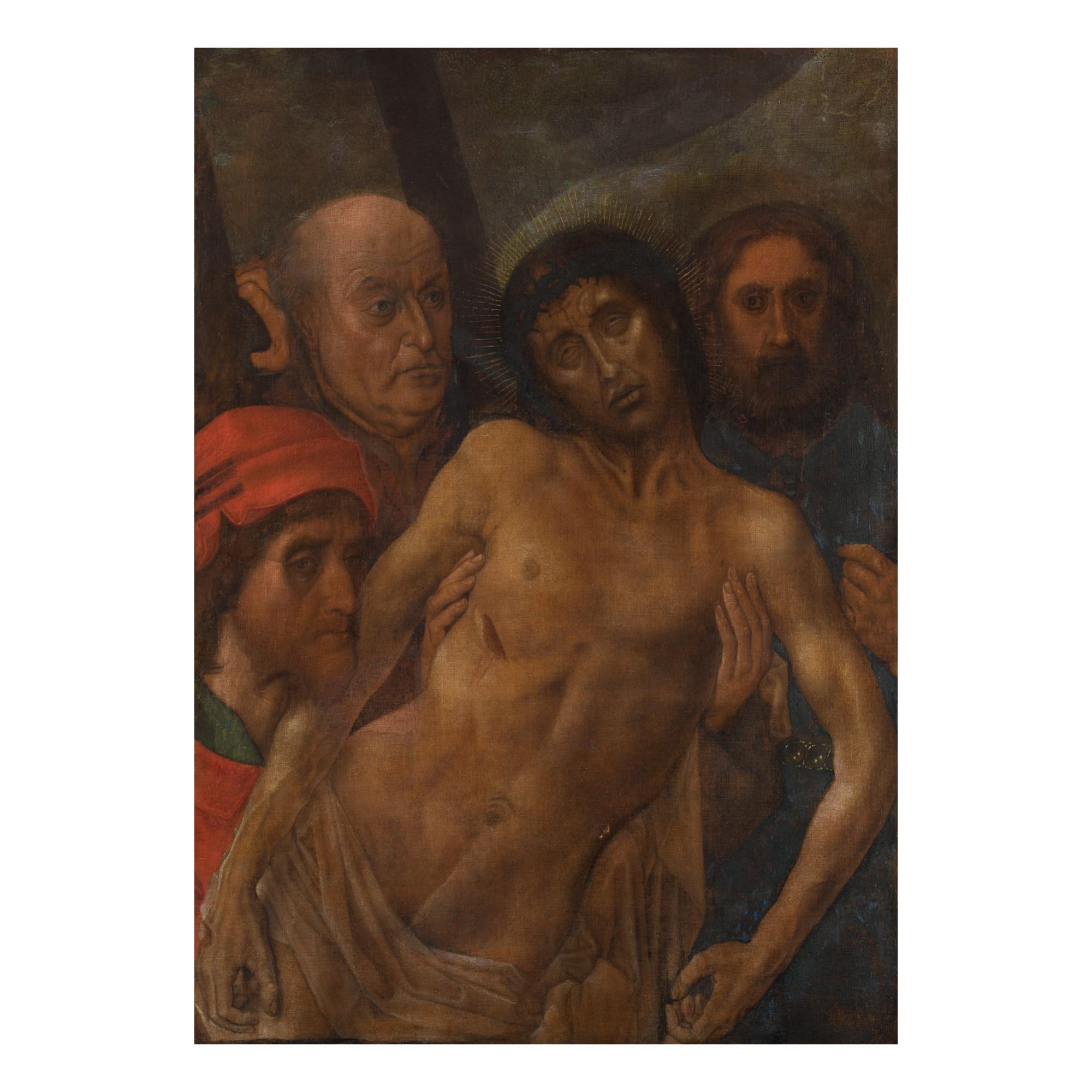 Hugo Van Der Goes - The descent from the cross