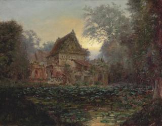 Hugo Vildfred Pedersen - The Water Castle, Or \