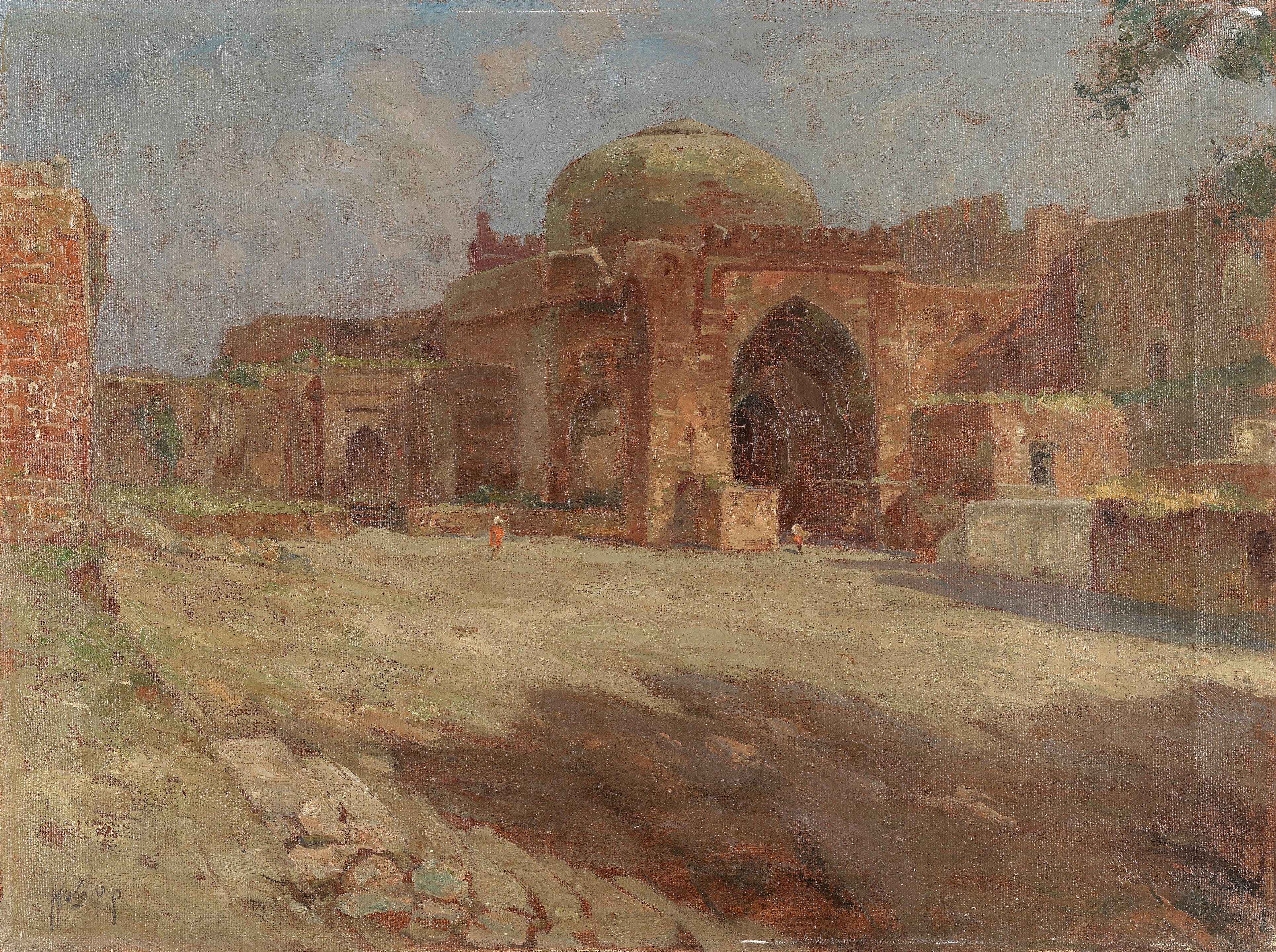 Hugo Vilfred Pedersen - A Northern India Fort