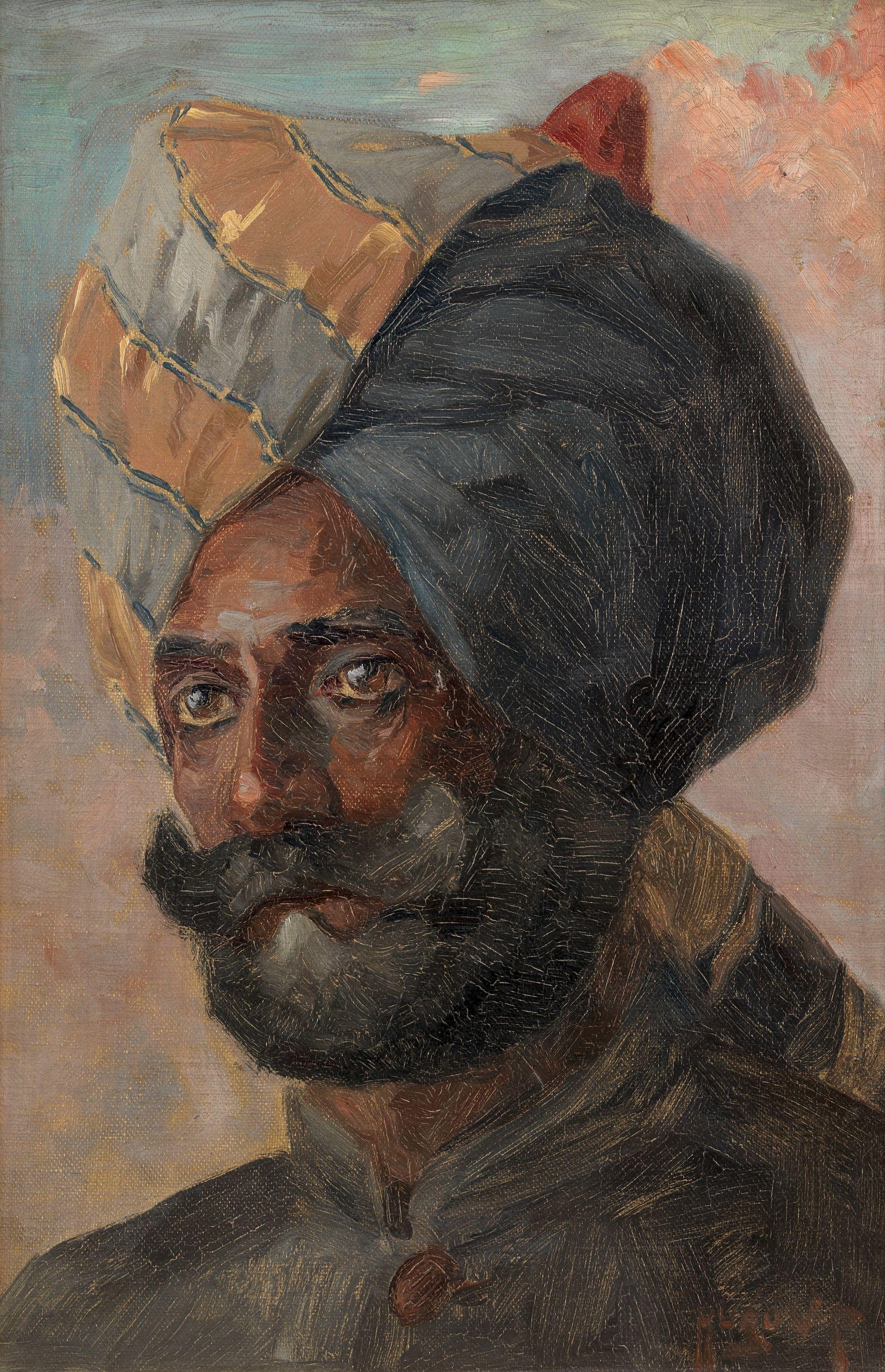 Hugo Vilfred Pedersen - A Sikh soldier