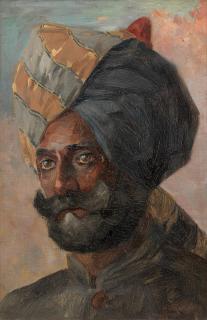 Hugo Vilfred Pedersen - A Sikh soldier