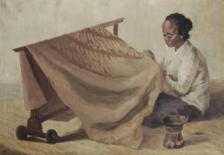 Hugo Vilfred Pedersen - Batik Painter