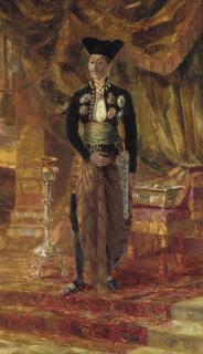 Hugo Vilfred Pedersen - The Emperor Toewan Soesoehoenan of Soerakarta, Java