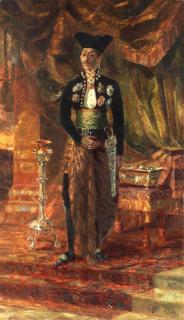 Hugo Vilfred Pedersen - The Emperor Toewan Soesoehoenan of Soerakarta, Java