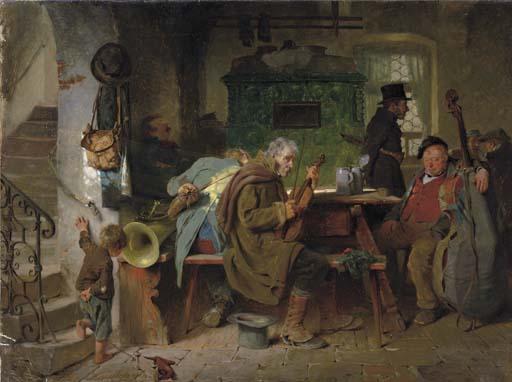 Hugo Wilhelm Kauffmann - The Musicians