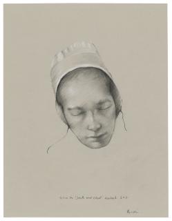 Hugo Wilson - Girl in the \'South west Chief\' Amtrak