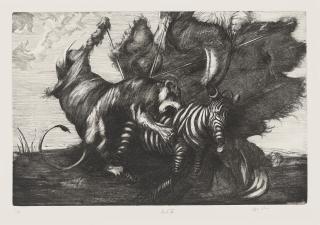 Hugo Wilson - Hunt III, from: The Hunt Portfolio