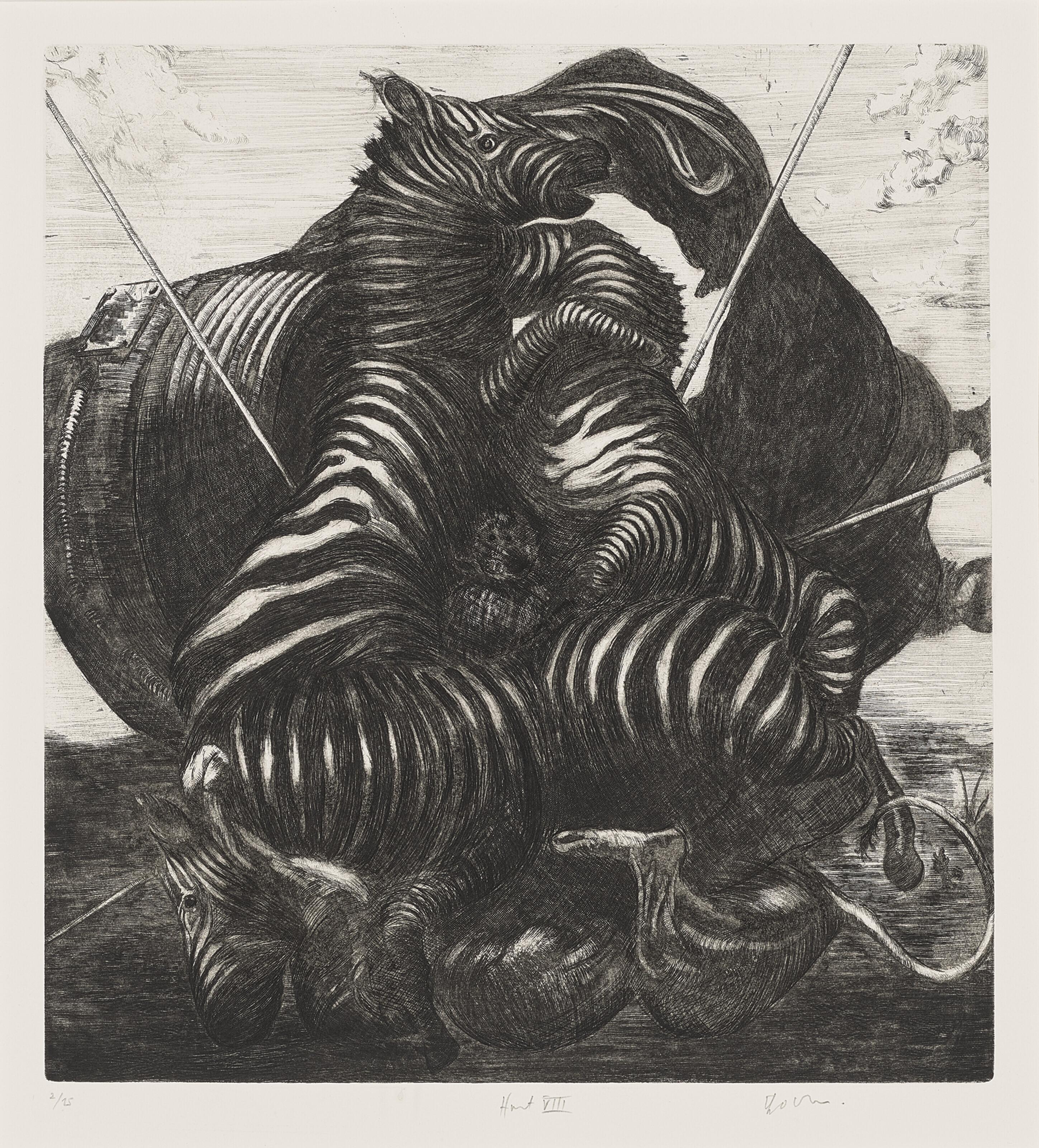 Hugo Wilson - Hunt VIII, from: The Hunt Portfolio