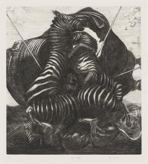 Hugo Wilson - Hunt VIII, from: The Hunt Portfolio