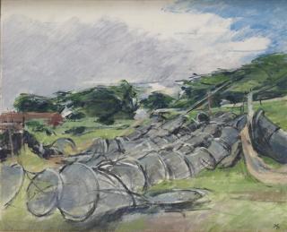 Hugo Zuhr - Ängslandskap