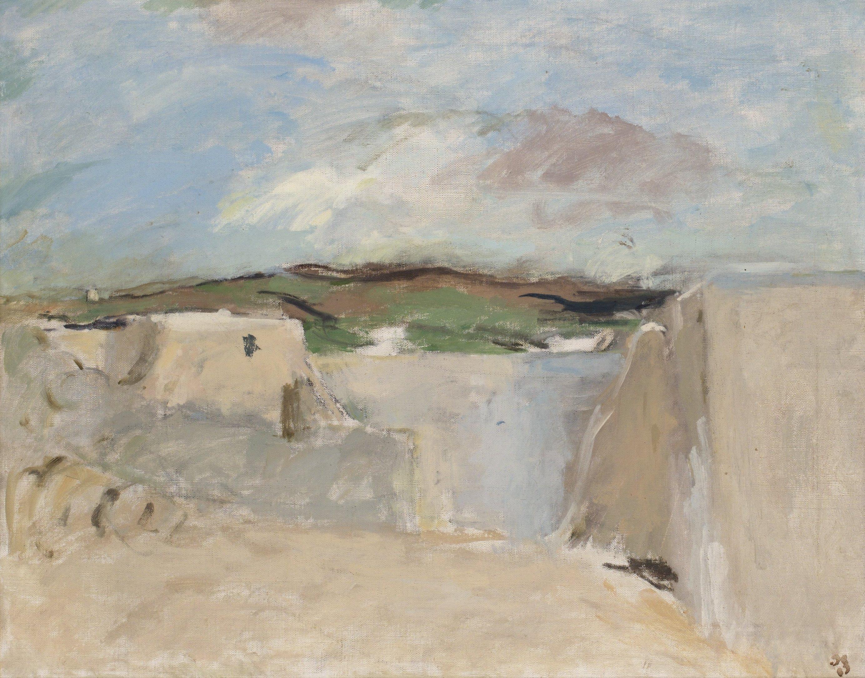 Hugo Zuhr - Kustlandskap