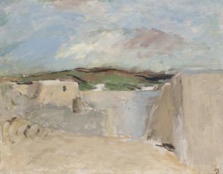 Hugo Zuhr - Kustlandskap