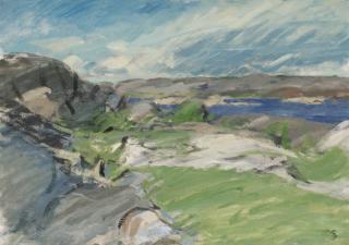 Hugo Zuhr - Motiv från västkusten
