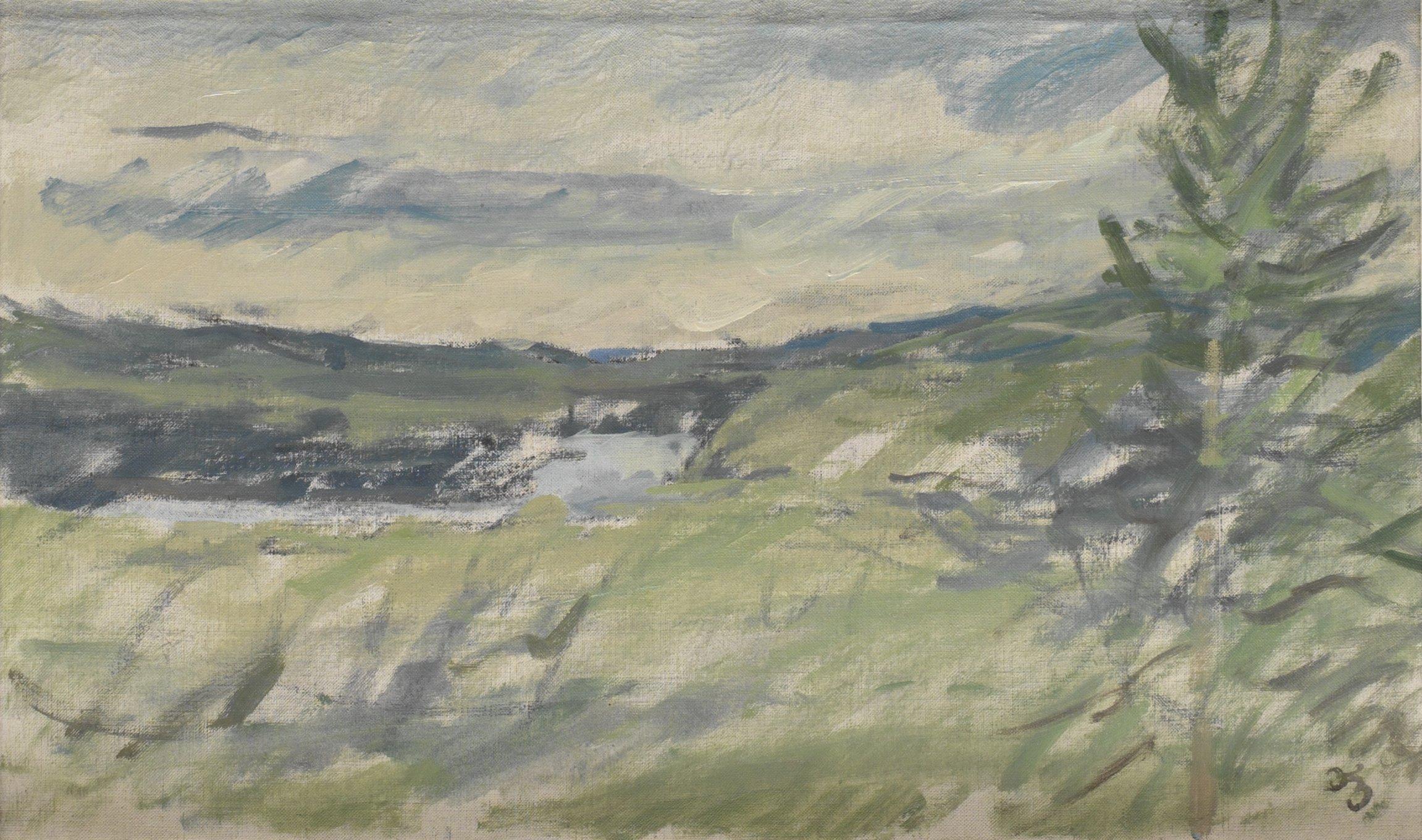 Hugo Zuhr - Strandmotiv