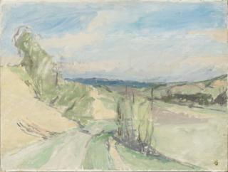 Hugo Zuhr - Vårlandskap