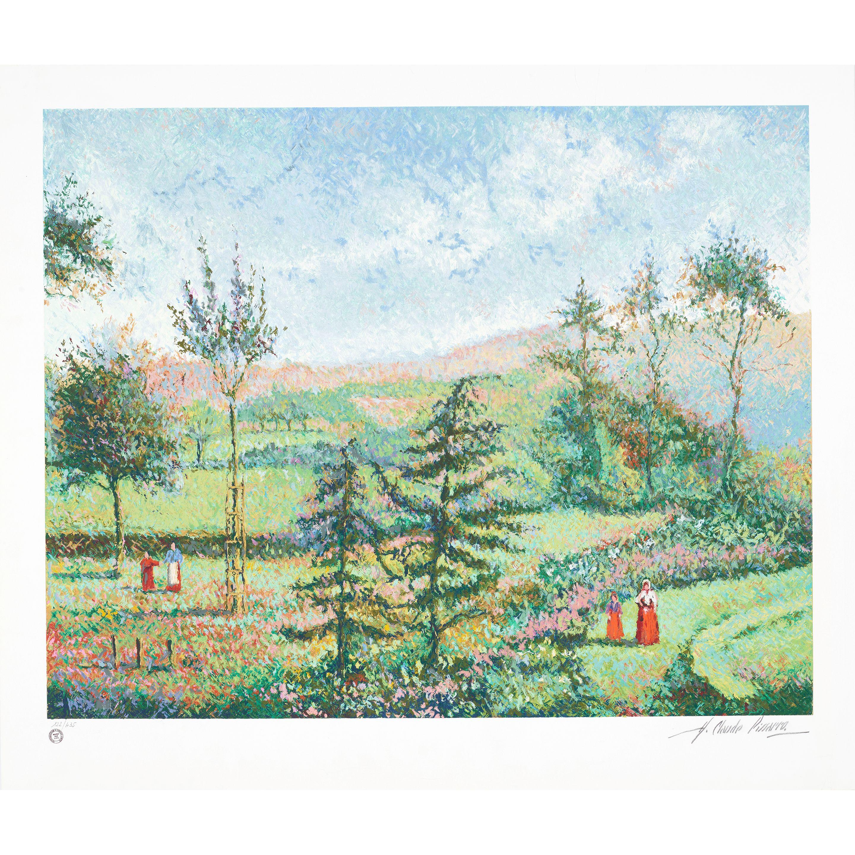 Hugues Claude Pissarro - Le Jardin d\'Yves Saint Laurent (The Garden of Yves Saint Laurent)