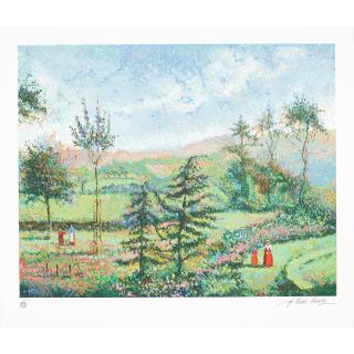 Hugues Claude Pissarro - Le Jardin d\'Yves Saint Laurent (The Garden of Yves Saint Laurent)