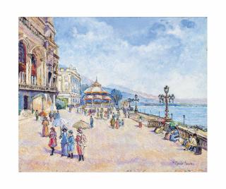 Hugues Claude Pissarro - Monte-Carlo