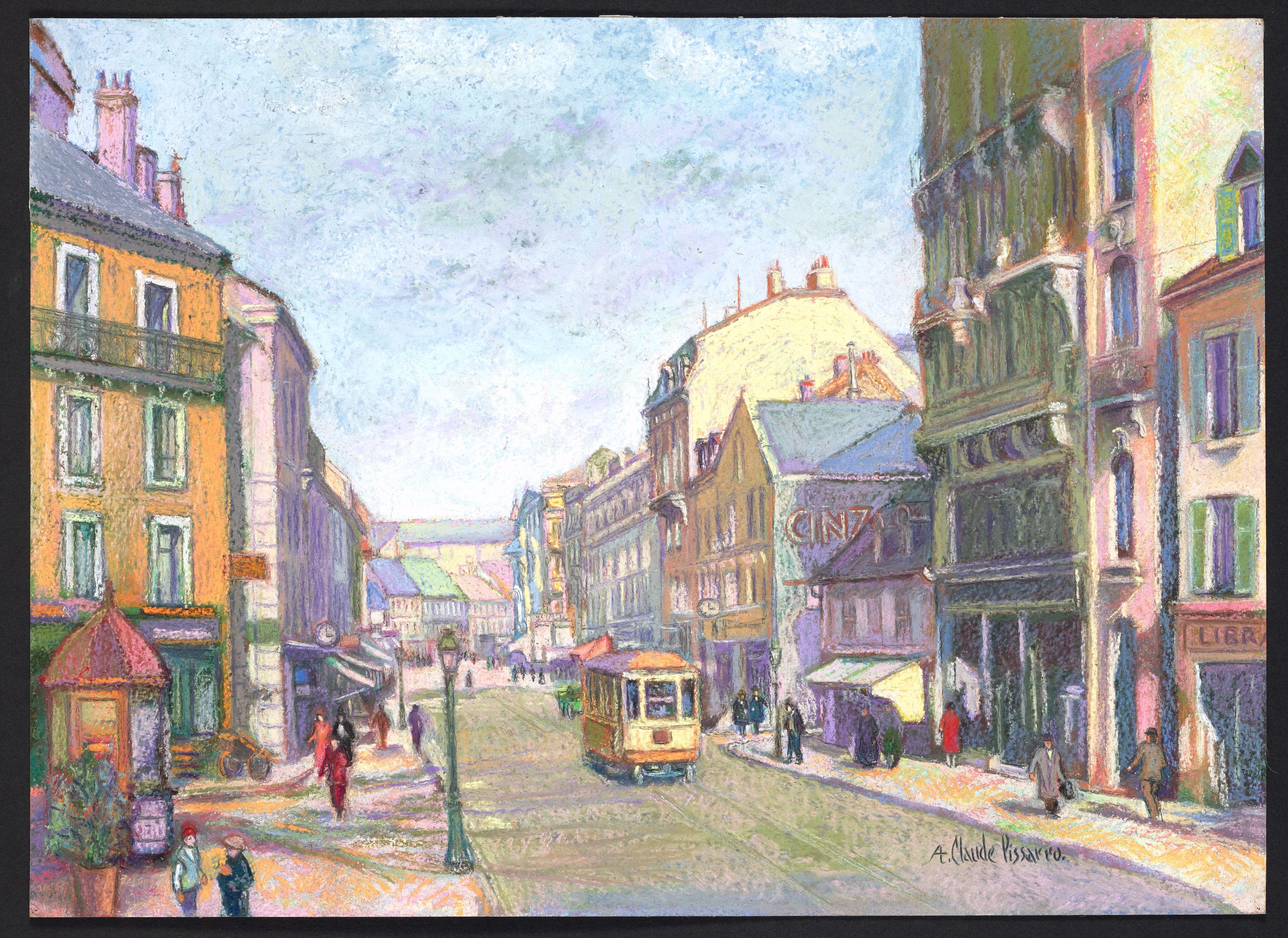 Hugues Claude Pissarro - Trois heures, à Belfort