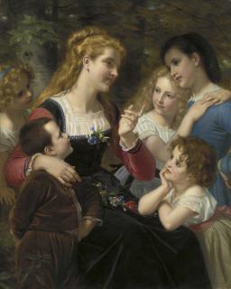Hugues Merle - Contes Enfantines