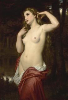 Hugues Merle - French baigneuse 