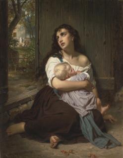 Hugues Merle - French L\'Abandonnée
