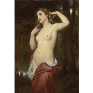 Hugues Merle - French the Bather