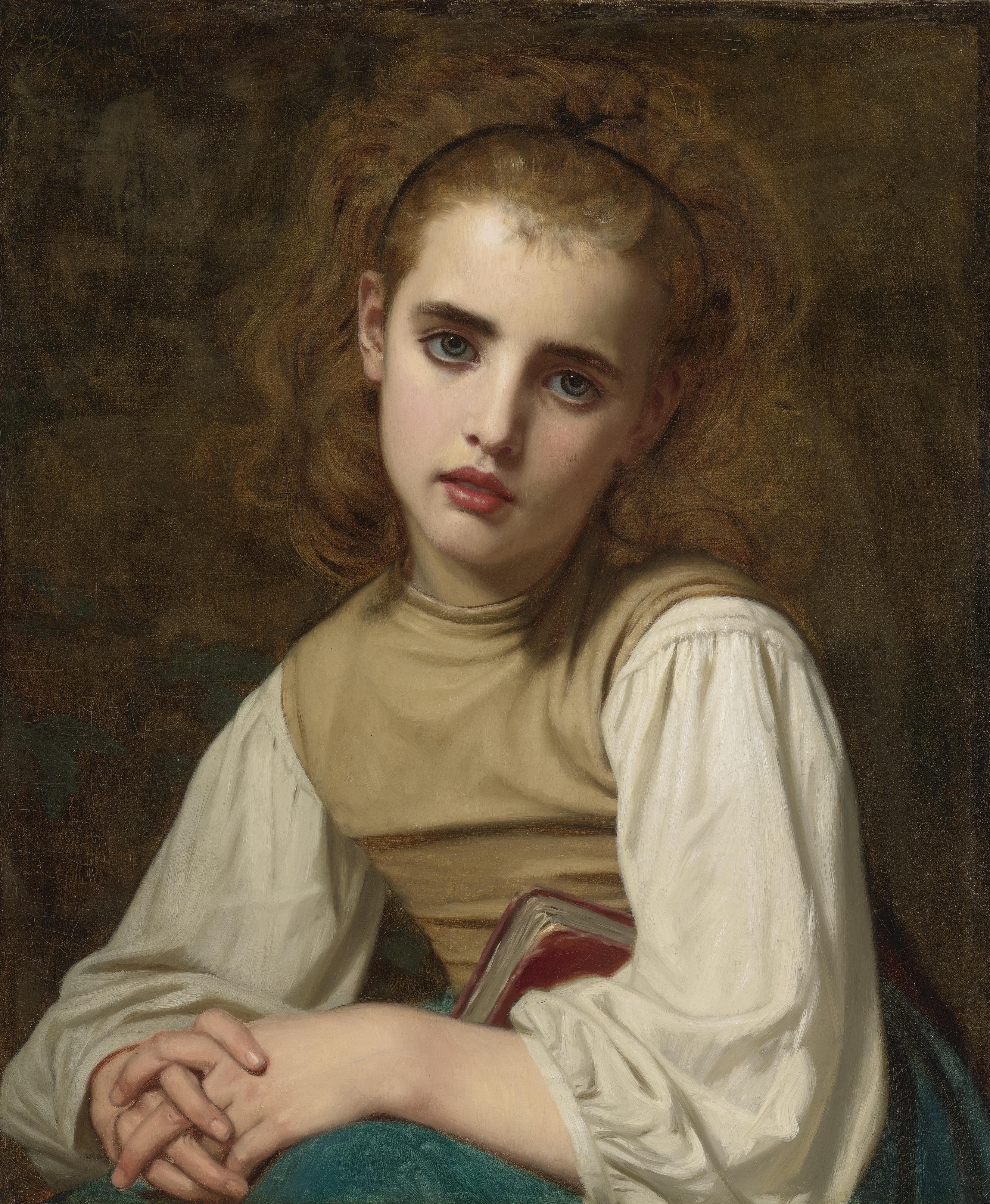Hugues Merle - French young Beauty