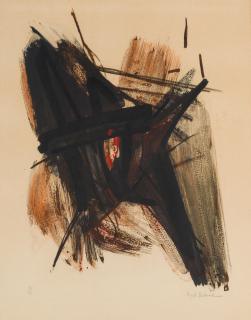 Huguette Arthur Bertrand - Abstraction lyrique